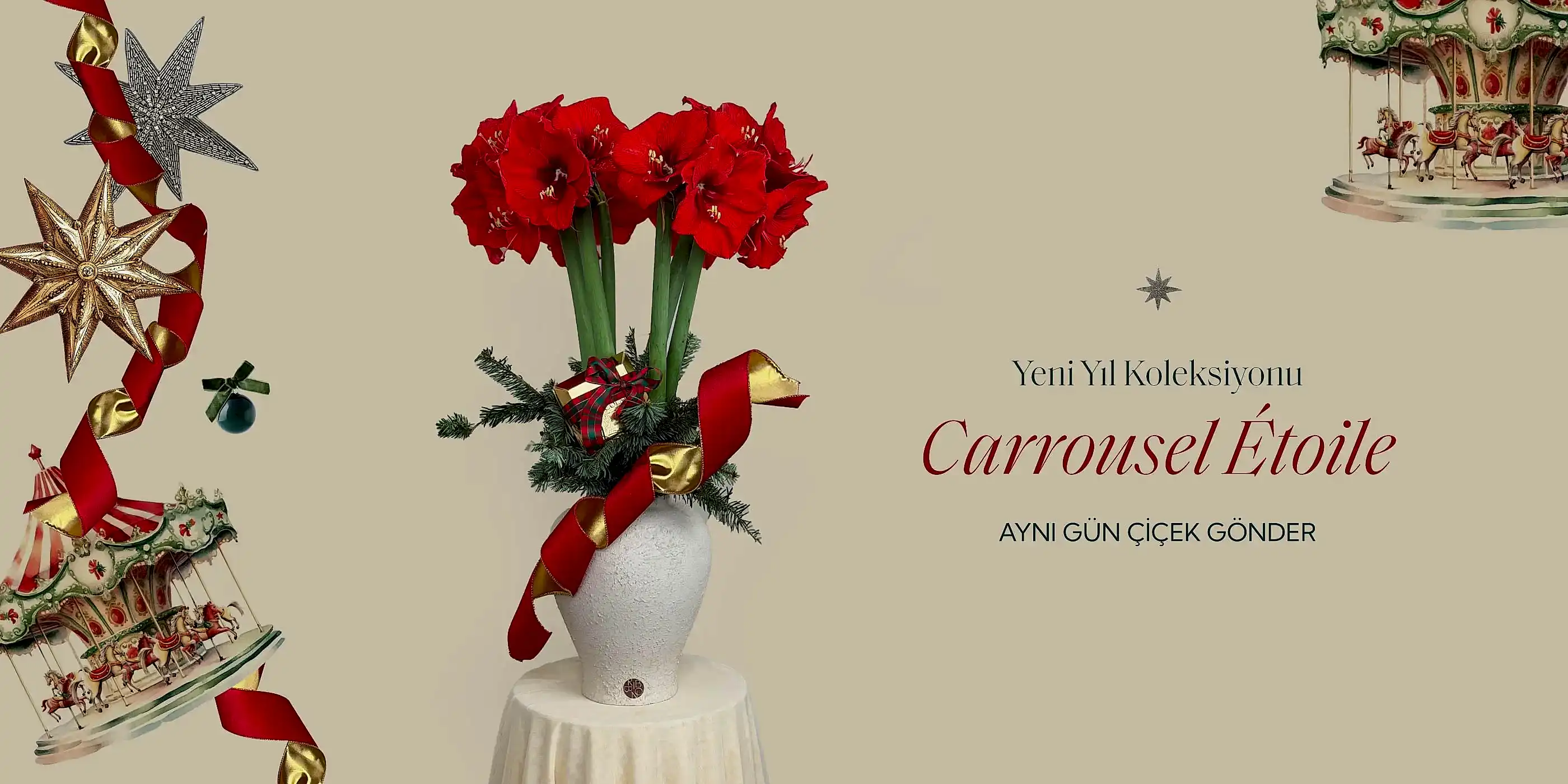 Yeni Yıl - Web Banner TR