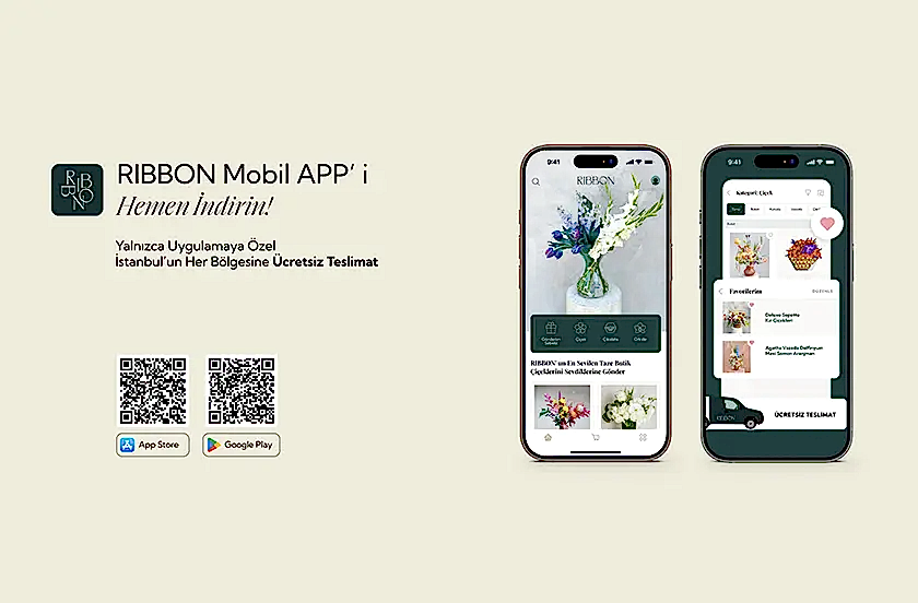 Ribbon Flowers Artık Android’de, IOS Sürümümüz Güncellendi!