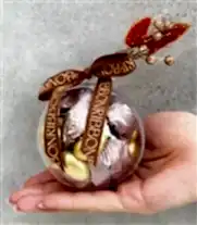 Bronz Çikolata Küresi