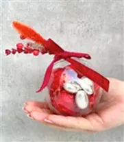 Kırmızı Çikolata Küresi