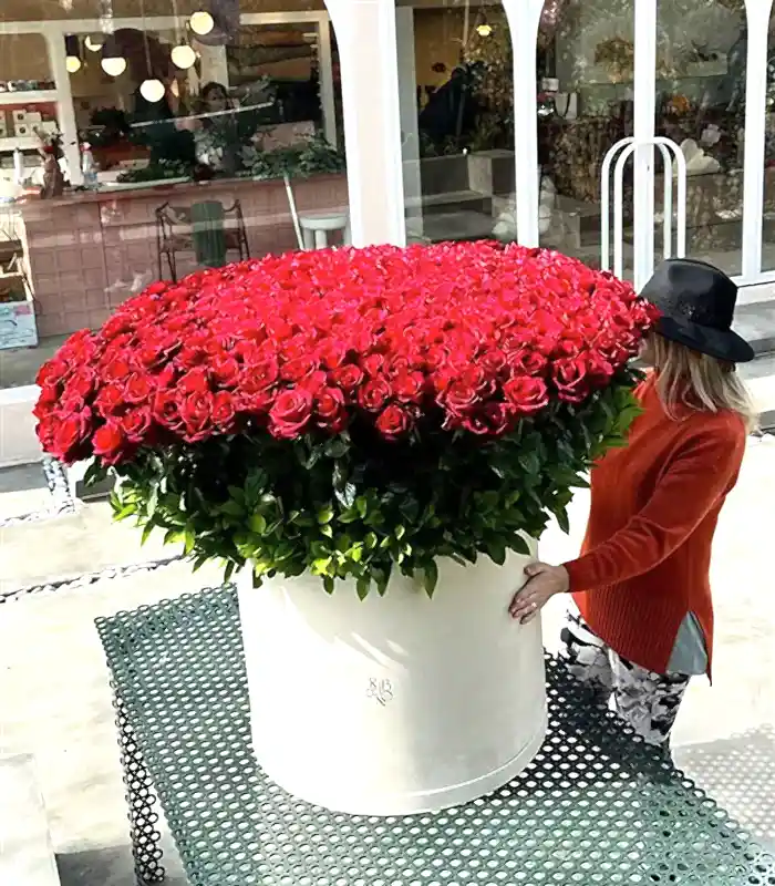 365 Kırmızı Gül The Year of Our Love Royal Deluxe Aranjman