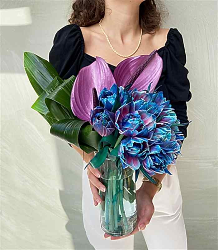 Andromeda Galaksi Laleler Aranjmanı