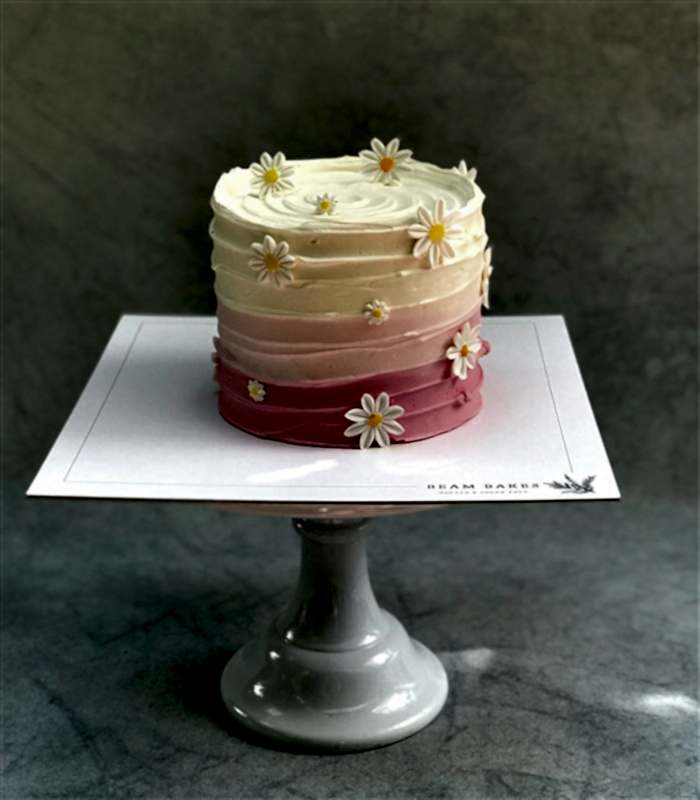 Beam Bakes Daisy Cake Yaş Pasta 4-6 Kişi