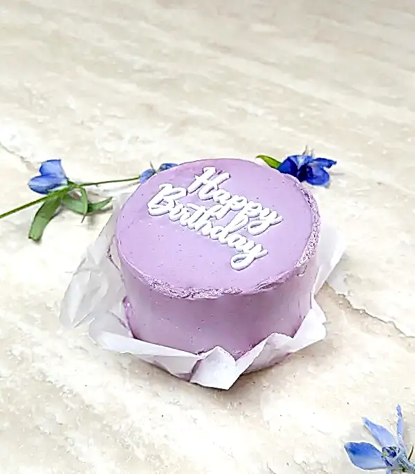 Beam Bakes Happy Birthday Mini Bento Yaş Pasta