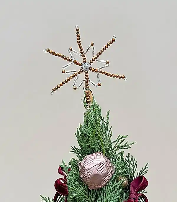 Chance El İşi Işıklı Çikolatalı Mini Yılbaşı Ağacı