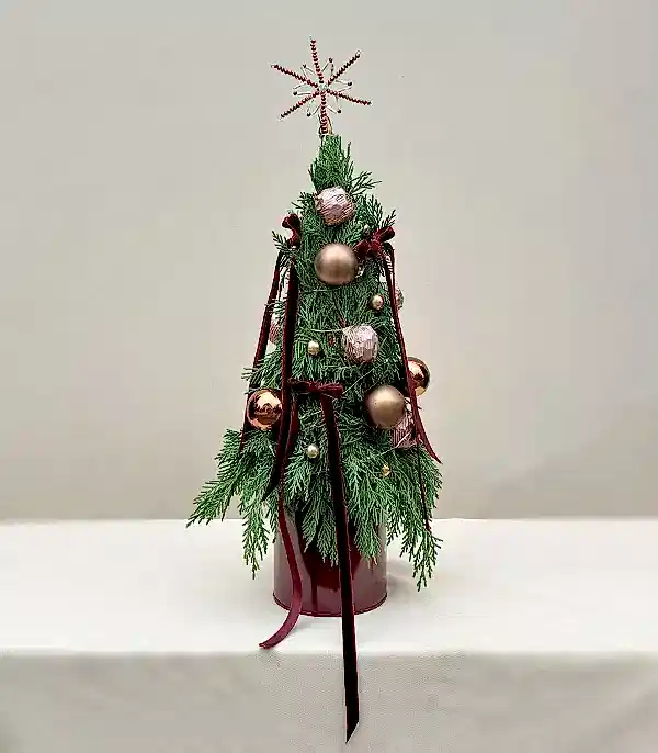 Chance El İşi Işıklı Çikolatalı Mini Yılbaşı Ağacı