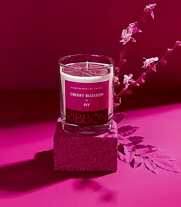 Cherry Blossom + Ivy Cam Mum