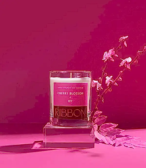 Cherry Blossom + Ivy Cam Mum