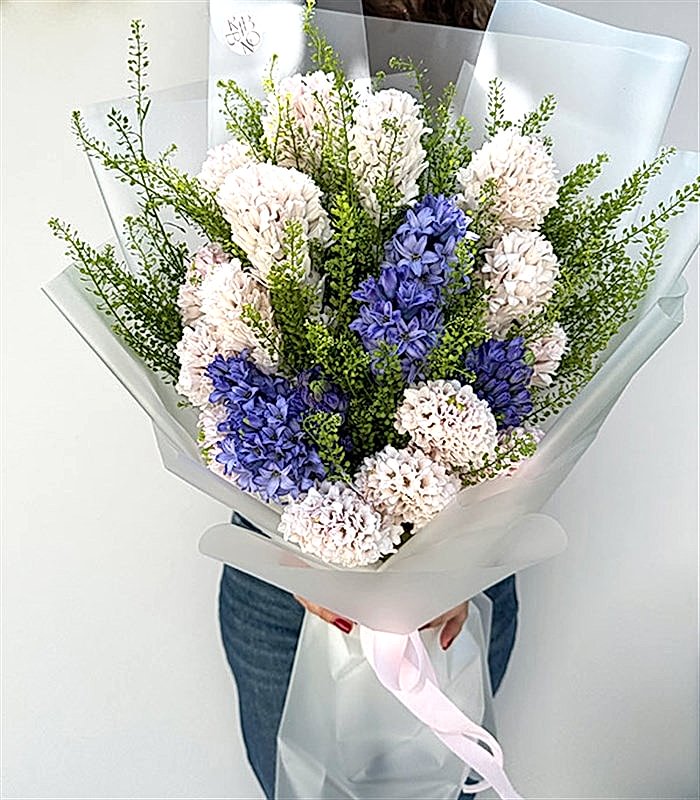 Deluxe 21 Sümbül Buketi