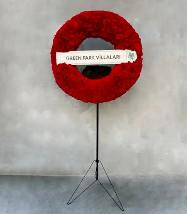 Deluxe Yuvarlak Çelenk