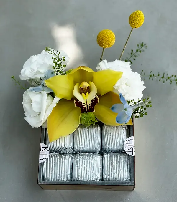 Estate Viva Tiny Yaz Çiçekleri Çikolata Kutusu