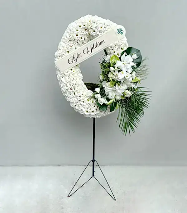 Grand Deluxe Oval Çelenk