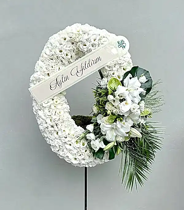 Grand Deluxe Oval Çelenk