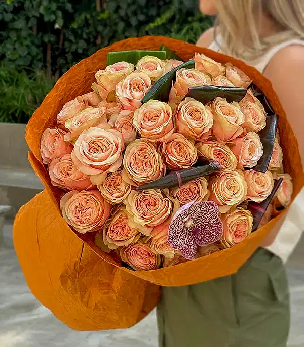 Grand Deluxe Somon 50 Gül Buketi