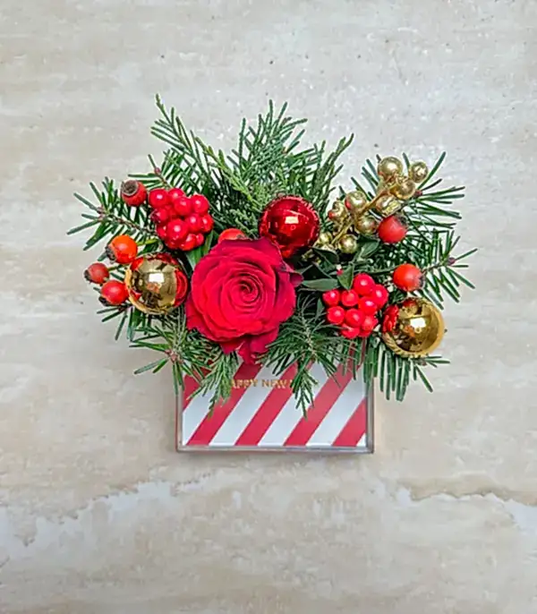 Happy New Year Kokinalı Mini Yılbaşı Çikolatası