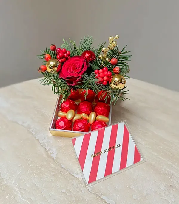 Happy New Year Mini Yılbaşı Çikolatası (3)