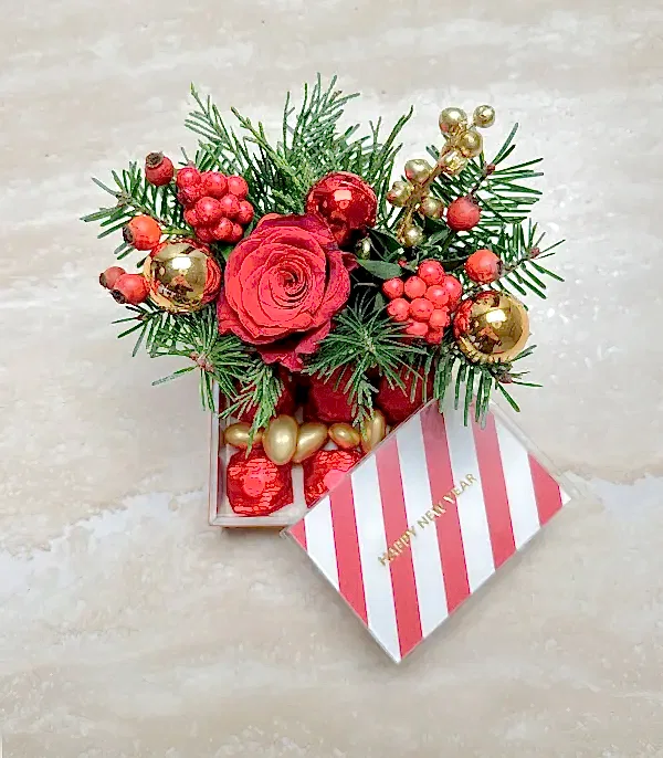 Happy New Year Mini Yılbaşı Çikolatası (3)