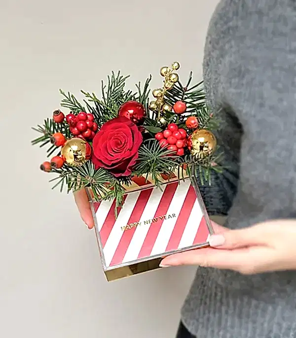 Happy New Year Kokinalı Mini Yılbaşı Çikolatası