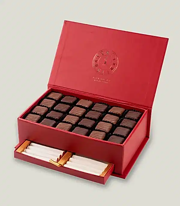 Harem Chocolate Çekmeceli Yılbaşı Çikolata Kutusu