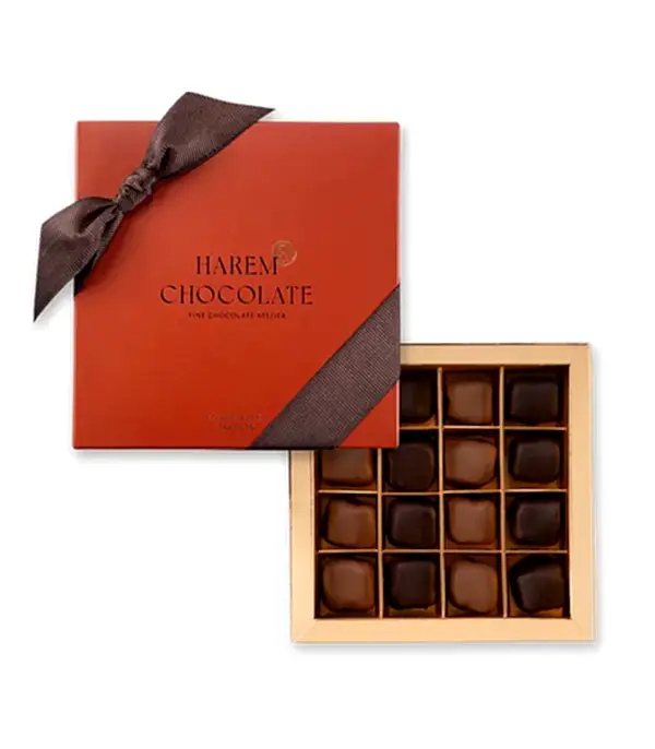 Harem Chocolate Çikolata Kaplı Fıstıklı Lokum Mini