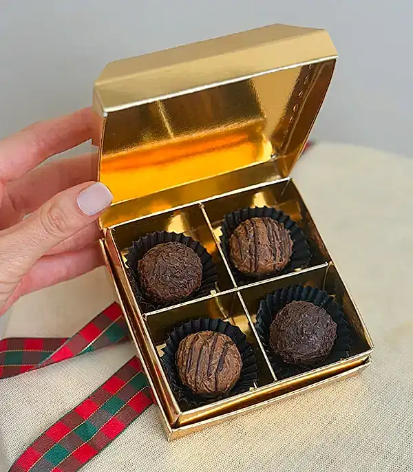 Harem Chocolate Truf Çikolata Bullion Kutu