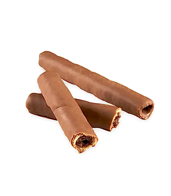 Harem Chocolate Yıldızlı Metal Kutuda Krep Çikolata