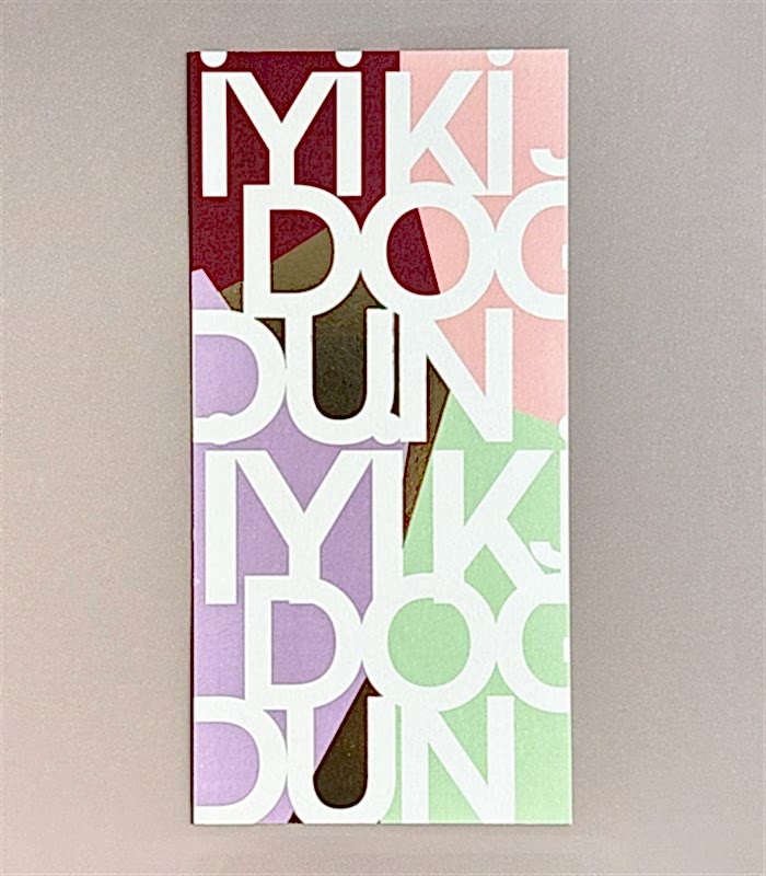 İyi Ki Doğdun Not Kartı