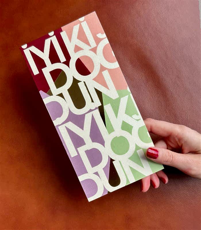 İyi Ki Doğdun Not Kartı