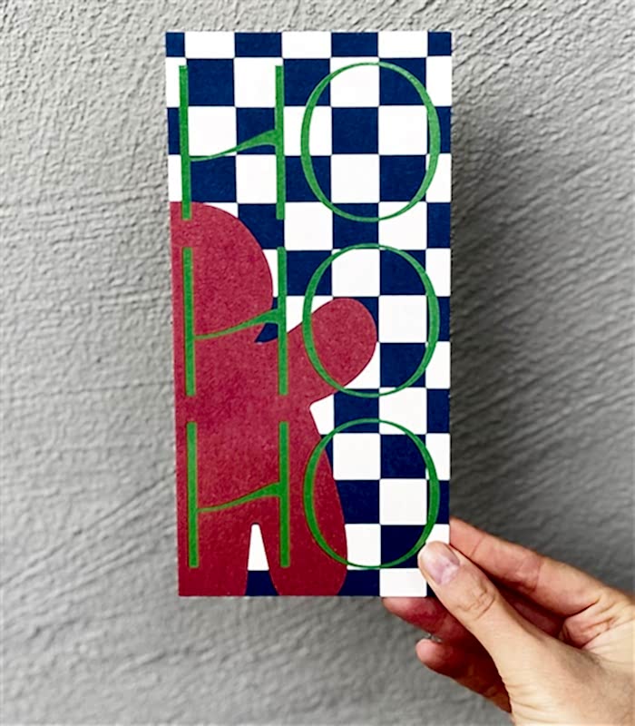 Jolly Ho Ho Yılbaşı Not Kartı