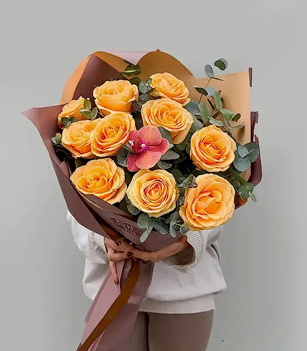 Kayısı Gül Buketi