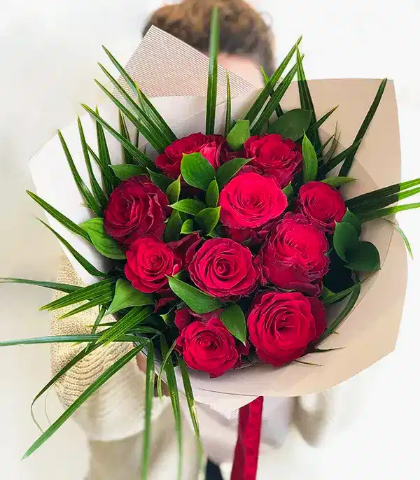 Kırmızı Gül Buketi