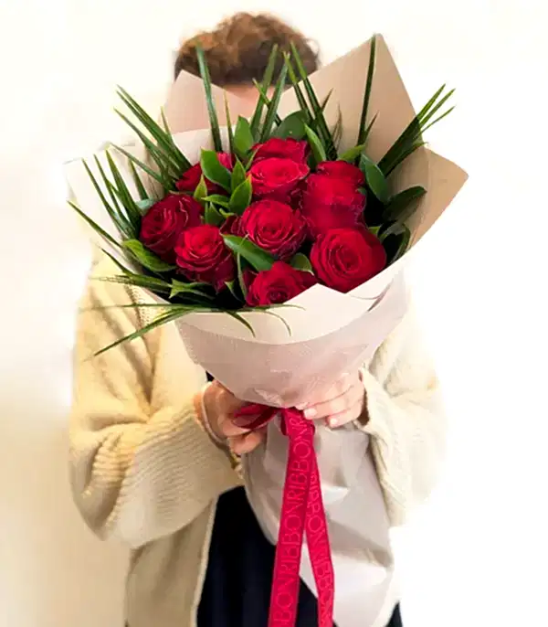 Kırmızı Gül Buketi