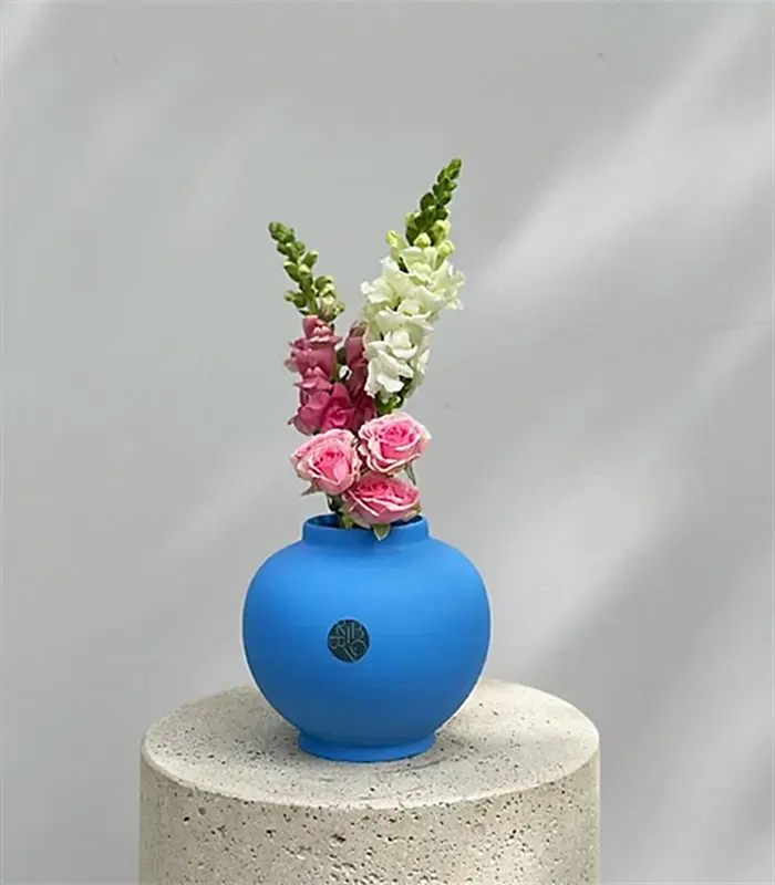 LEGO Kiraz Çiçekleri Mini Seramik Vazo Hediye Seti