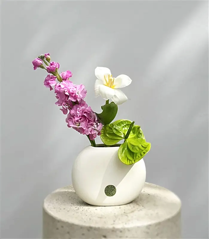 LEGO Lotus Çiçekleri Mini Seramik Vazo Hediye Seti