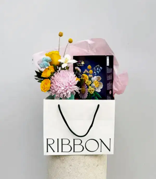 LEGO Petite Sunny Bouquet Mini Vazoda Aranjman Hediye Seti