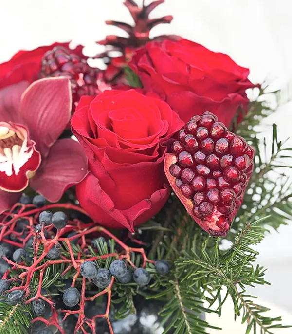 Narlı Mini Yeni Yıl Aranjmanı