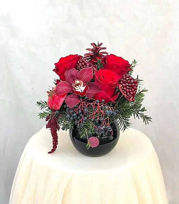 Narlı Mini Yeni Yıl Aranjmanı