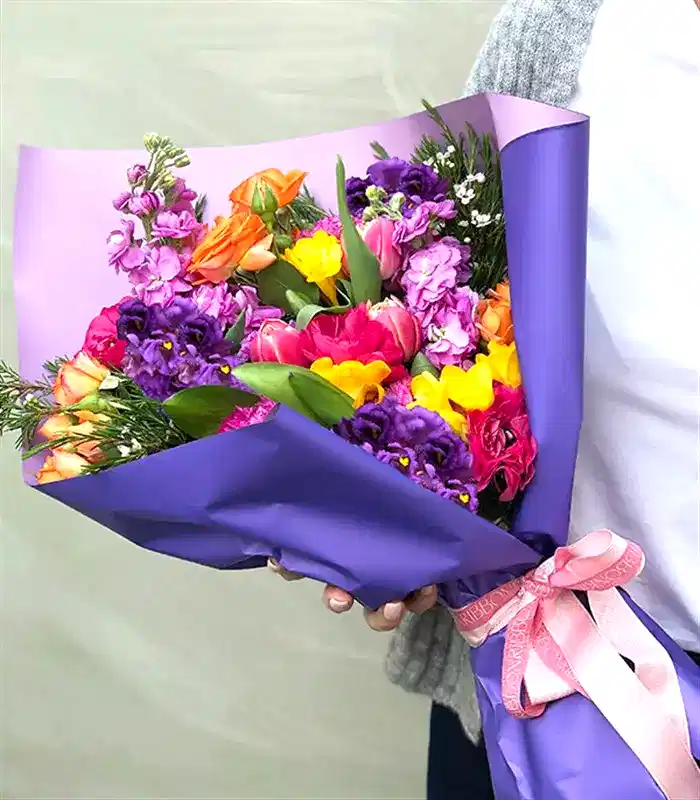 Rengarenk Bahar Buketi