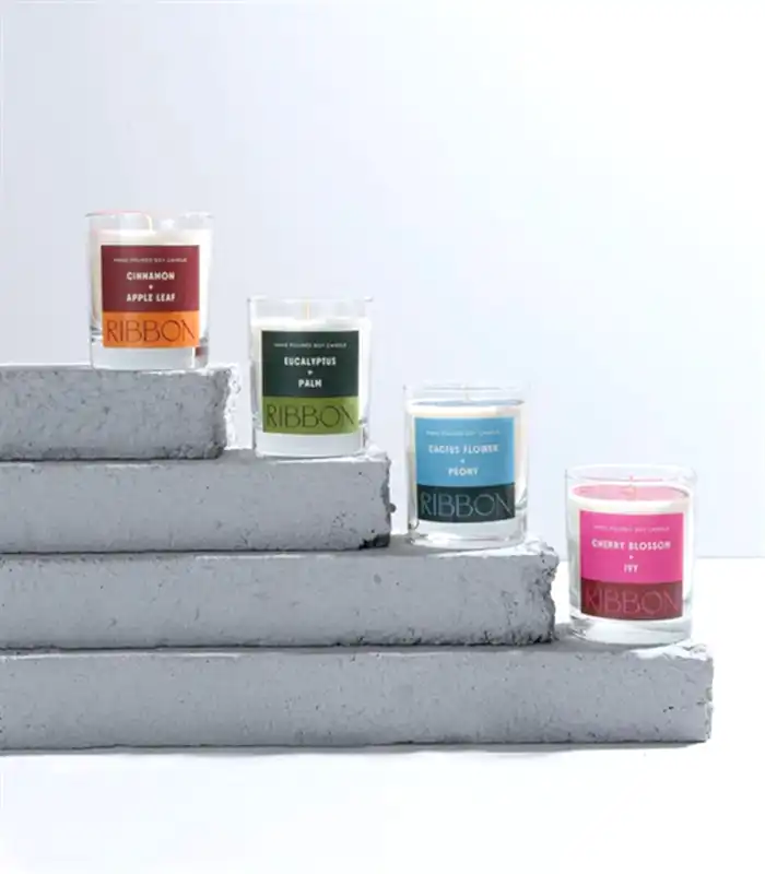 RIBBON Color Series Cam Mum Seti 4Lü