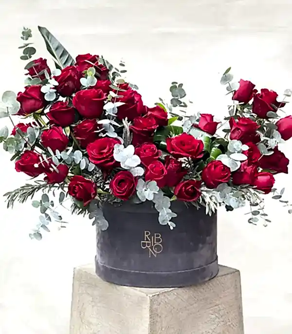 She Said Yes 41 Kırmızı Gül Evlilik Teklifi Çiçeği
