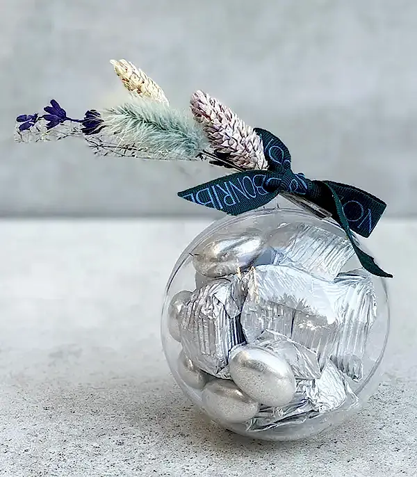 Silver Çikolata Küresi