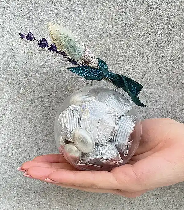 Silver Çikolata Küresi