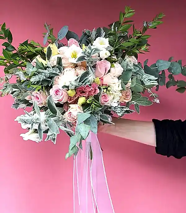 Soft Kırlar Gelin Buketi