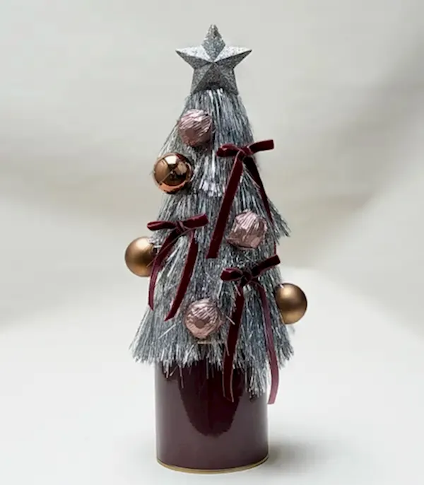 Sparkle El İşi Çikolatalı Mini Yılbaşı Ağacı