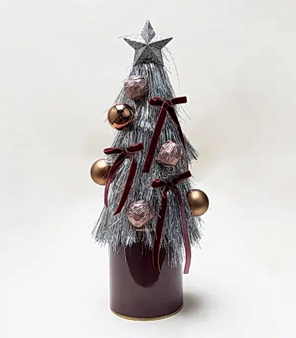 Sparkle El İşi Çikolatalı Mini Yılbaşı Ağacı (2)