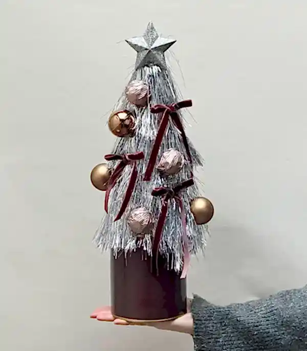 Sparkle El İşi Çikolatalı Mini Yılbaşı Ağacı (2)