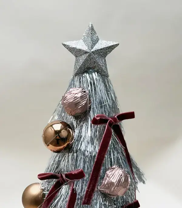 Sparkle El İşi Çikolatalı Mini Yılbaşı Ağacı