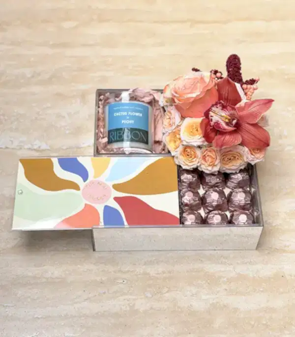 The Best Teacher Mum Çikolata Hediye Kutusu