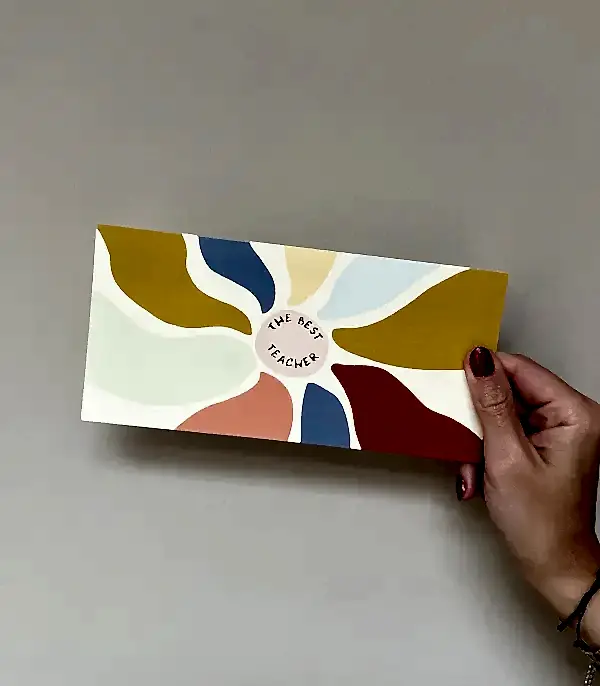 The Best Teacher Not Kartı