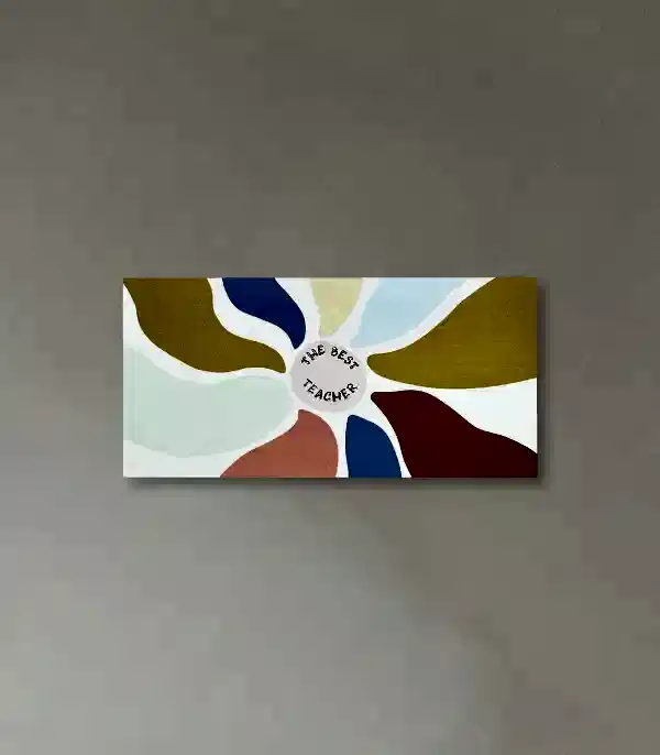 The Best Teacher Not Kartı